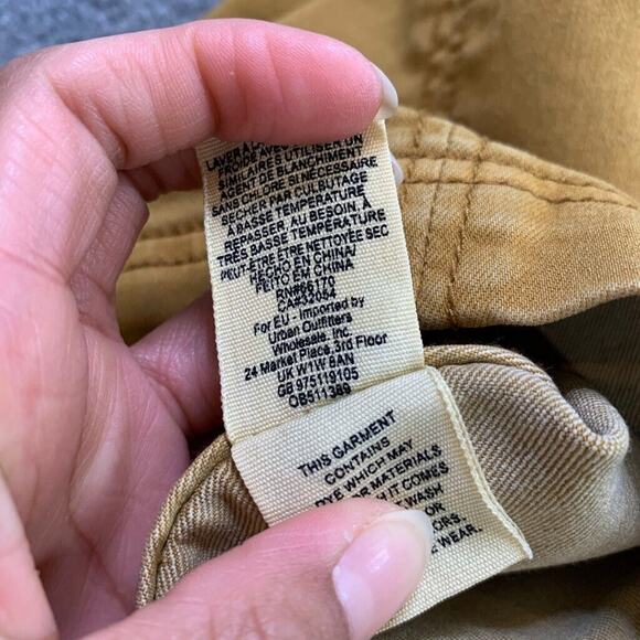 Free People Skirt Womens 0 Honey Cotton Blend Stretch Modern Femme Zip Back Mini - Picture 6 of 10